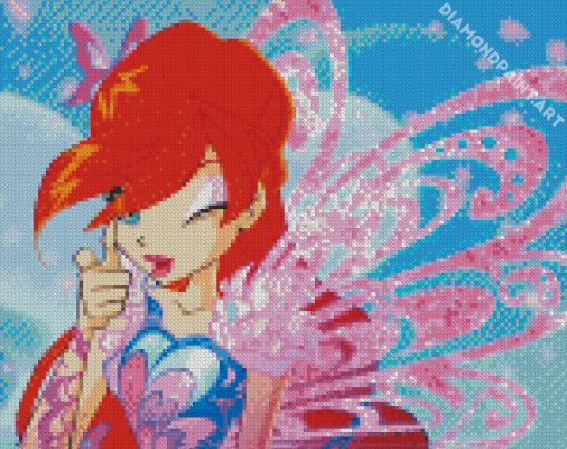 Bloom Winx Club Character Diamond Painting