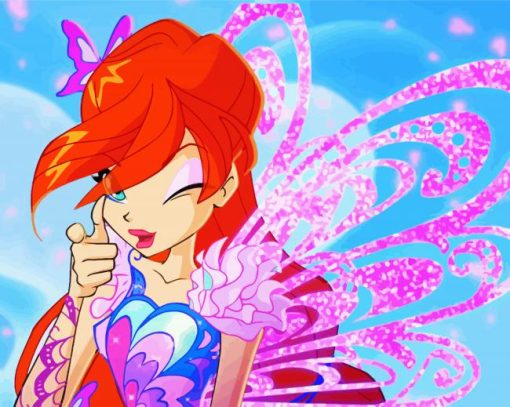 Bloom Winx Club Character Diamond Painting