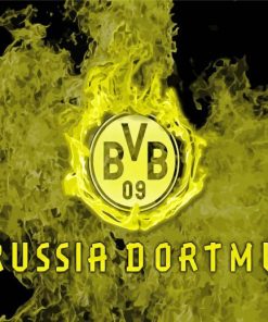 Borussia Dortmund Diamond Painting