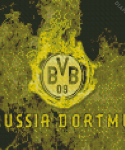 Borussia Dortmund Diamond Painting