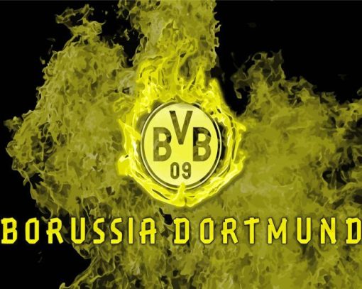 Borussia Dortmund Diamond Painting