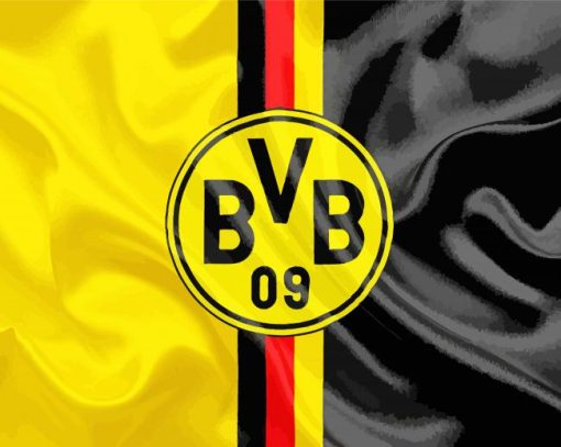 Borussia Dortmund Flag Diamond Painting