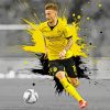 Borussia Dortmund Professional Player Diamond Painting