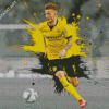 Borussia Dortmund Professional Player Diamond Painting