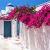 Bougainvillea Greece diamond painting