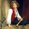 Boy With Flute diamond painting