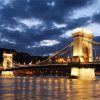 Budapest Szechenyi Chain Bridge diamond painting