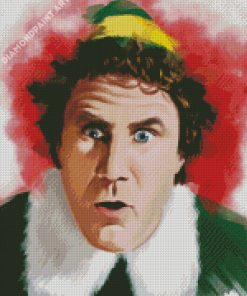 Buddy The Elf Art Diamond Painting