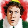 Buddy The Elf Art Diamond Painting