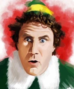 Buddy The Elf Art Diamond Painting