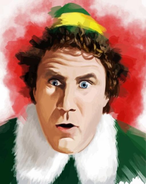 Buddy The Elf Art Diamond Painting