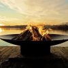 Burning Wood Firepit Diamond Painting