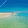 Beautiful Beach In Pensacola diamond painting