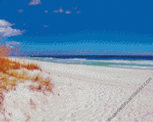 Pensacola Beach diamond painting