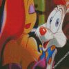 Who Framed Roged Rabbit Animation diamond painting