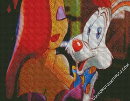 Who Framed Roged Rabbit Animation diamond painting