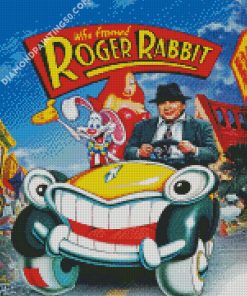 Who Framed Roger Rabbit Poster diamond painting