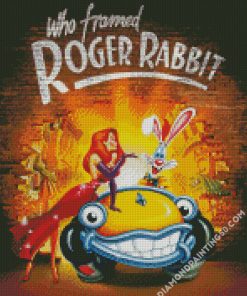 Who Framed Roger Rabbit Movie Poster diamond painting