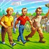 Caddyshack Art Diamond Painting