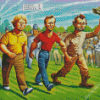 Caddyshack Art Diamond Painting