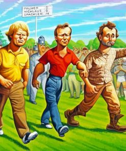 Caddyshack Art Diamond Painting