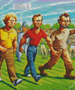 Caddyshack Art Diamond Painting