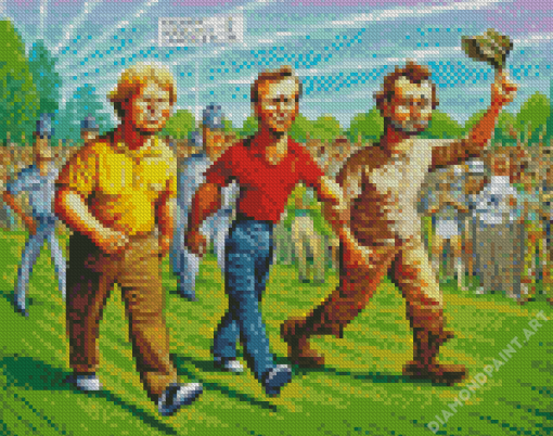 Caddyshack Art Diamond Painting