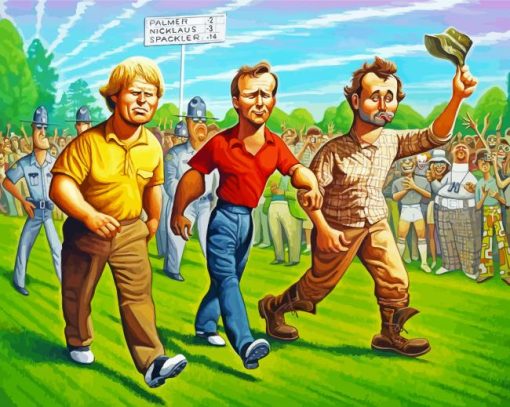 Caddyshack Art Diamond Painting