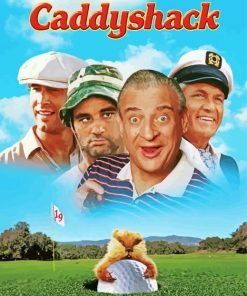 Caddyshack Poster Diamond Painting