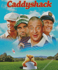 Caddyshack Poster Diamond Painting