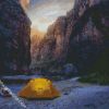 Camping In Big Bend National Park Texas diamond painting