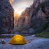 Camping In Big Bend National Park Texas diamond painting