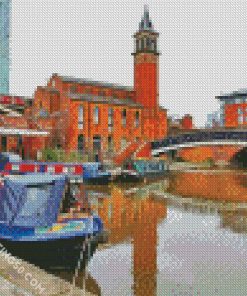 Castlefield Urban Heritage Park Castlefield Manchester diamond painting