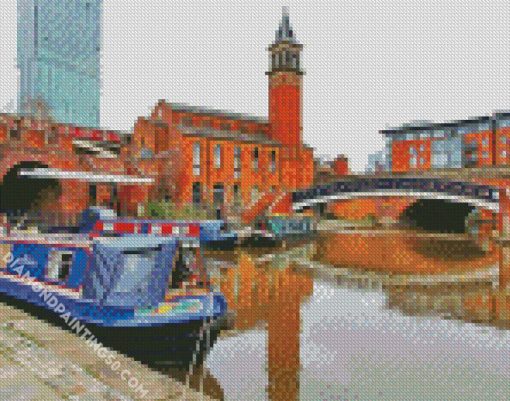 Castlefield Urban Heritage Park Castlefield Manchester diamond painting