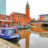 Castlefield Urban Heritage Park Castlefield Manchester diamond painting