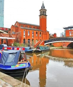 Castlefield Urban Heritage Park Castlefield Manchester diamond painting