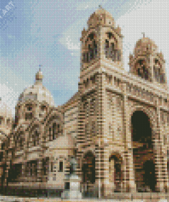 Cathédrale La Major Marseille Diamond Painting