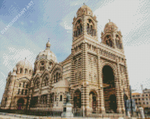 Cathédrale La Major Marseille Diamond Painting