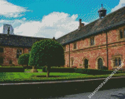 Chetham Library Manchester diamond painting