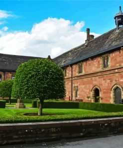 Chetham Library Manchester diamond painting