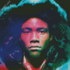 Childish Gambino Actor Diamond Painting