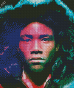 Childish Gambino Actor Diamond Painting