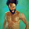 Childish Gambino Art Diamond Painting