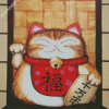 Chinese Lucky Cat Diamond Painting