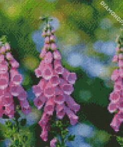 Common Foxglove diamond painting