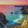 Cornwall Seascape diamond painting