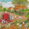 Countryside Life Diamond Painting