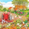 Countryside Life Diamond Painting