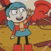 Cute Hilda diamond painting