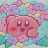 Cute Kirby diamond painting